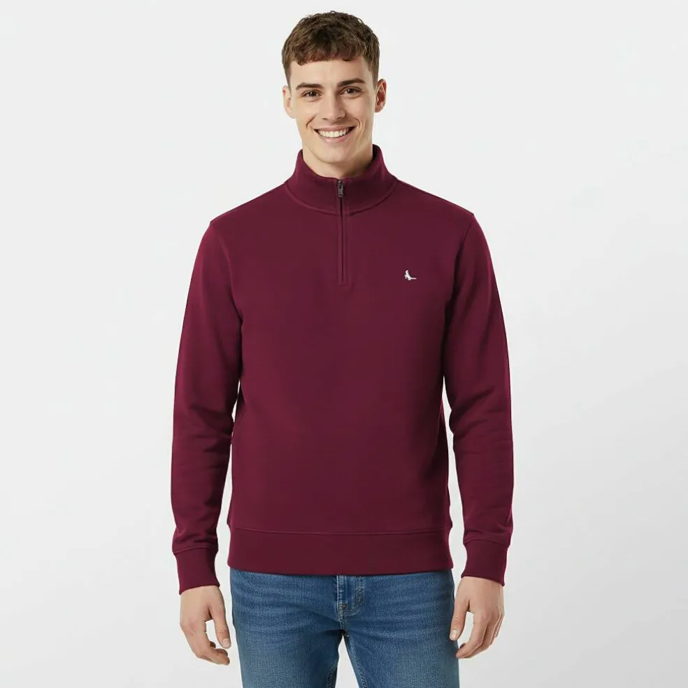 Jack Barchester Quarter Zip Sweatshirt