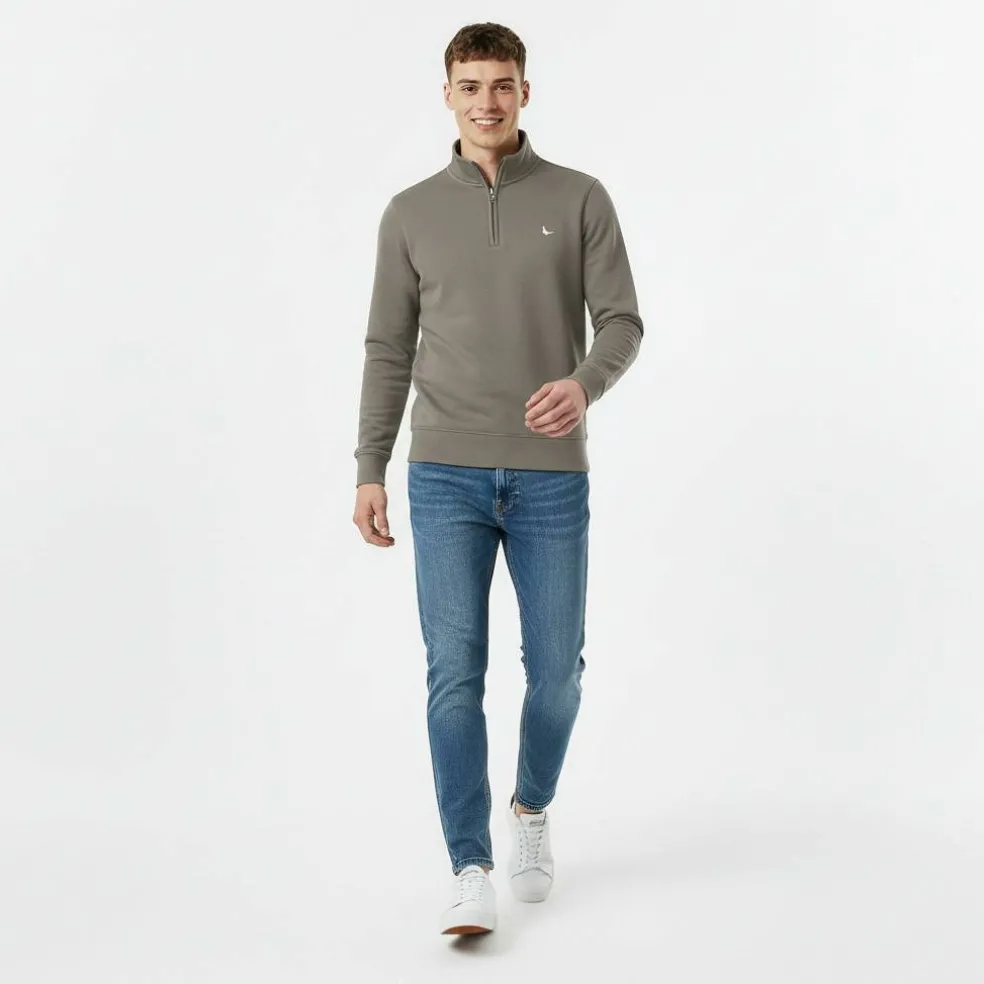 Jack Barchester Quarter Zip Sweatshirt