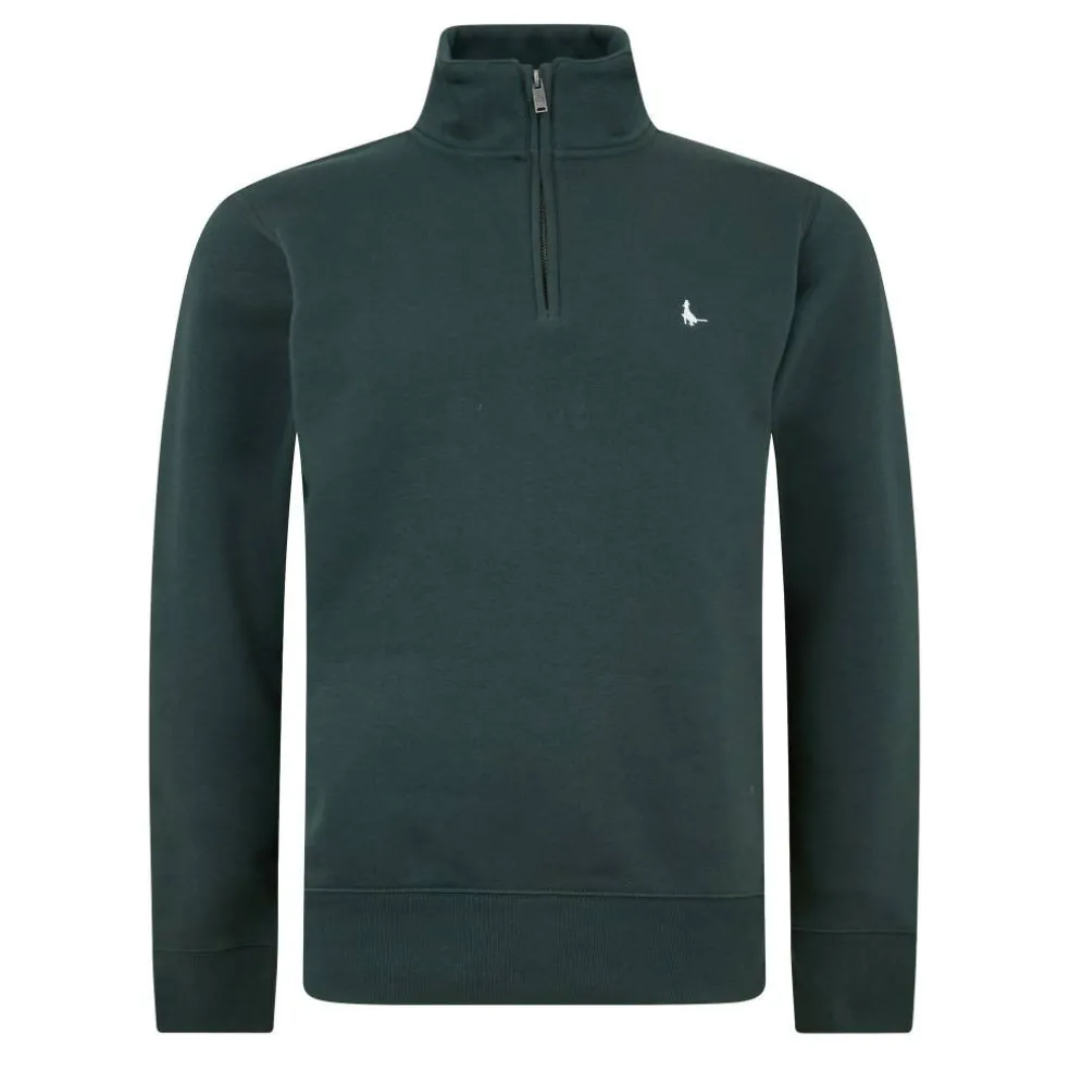 Jack Barchester Quarter Zip Sweatshirt