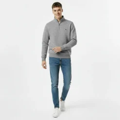 Jack Barchester Quarter Zip Sweatshirt