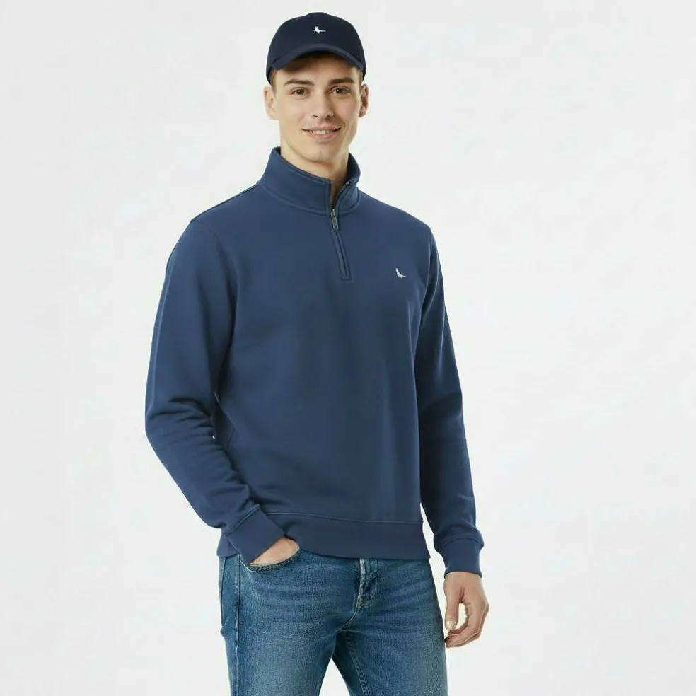 Jack Barchester Quarter Zip Sweatshirt