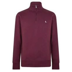 Jack Barchester Quarter Zip Sweatshirt