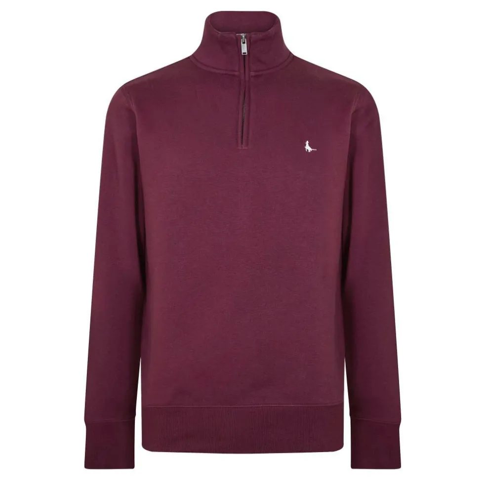 Jack Barchester Quarter Zip Sweatshirt