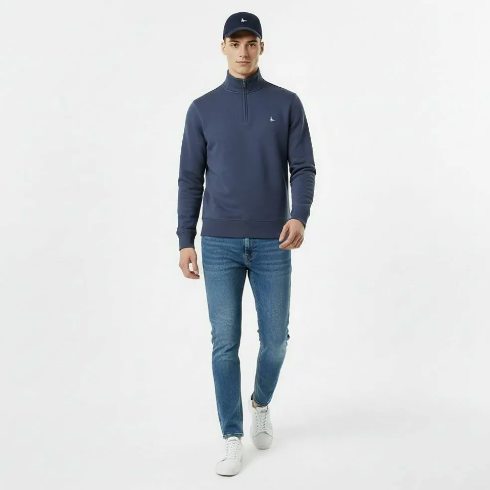 Jack Barchester Quarter Zip Sweatshirt