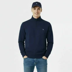 Jack Barchester Quarter Zip Sweatshirt