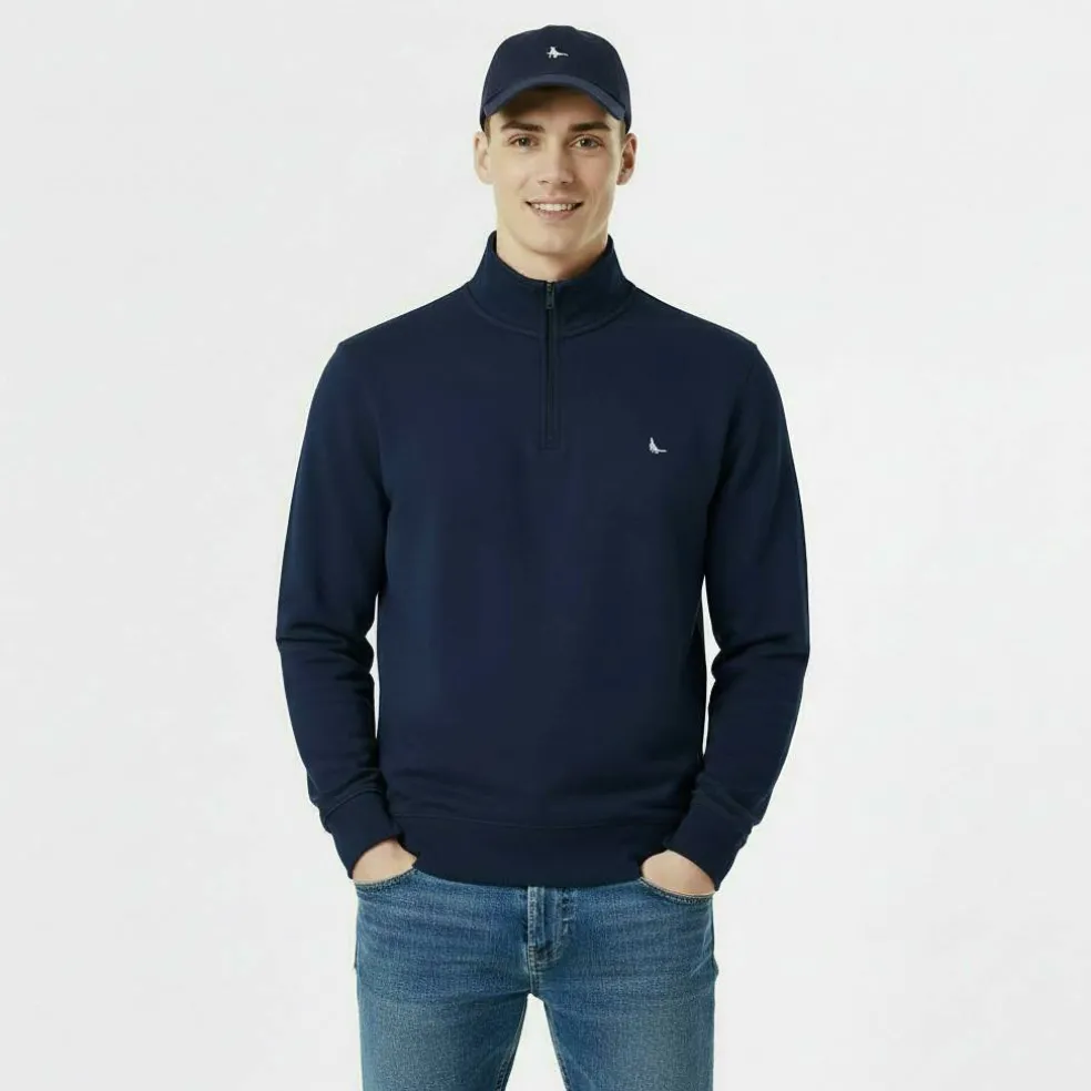 Jack Barchester Quarter Zip Sweatshirt