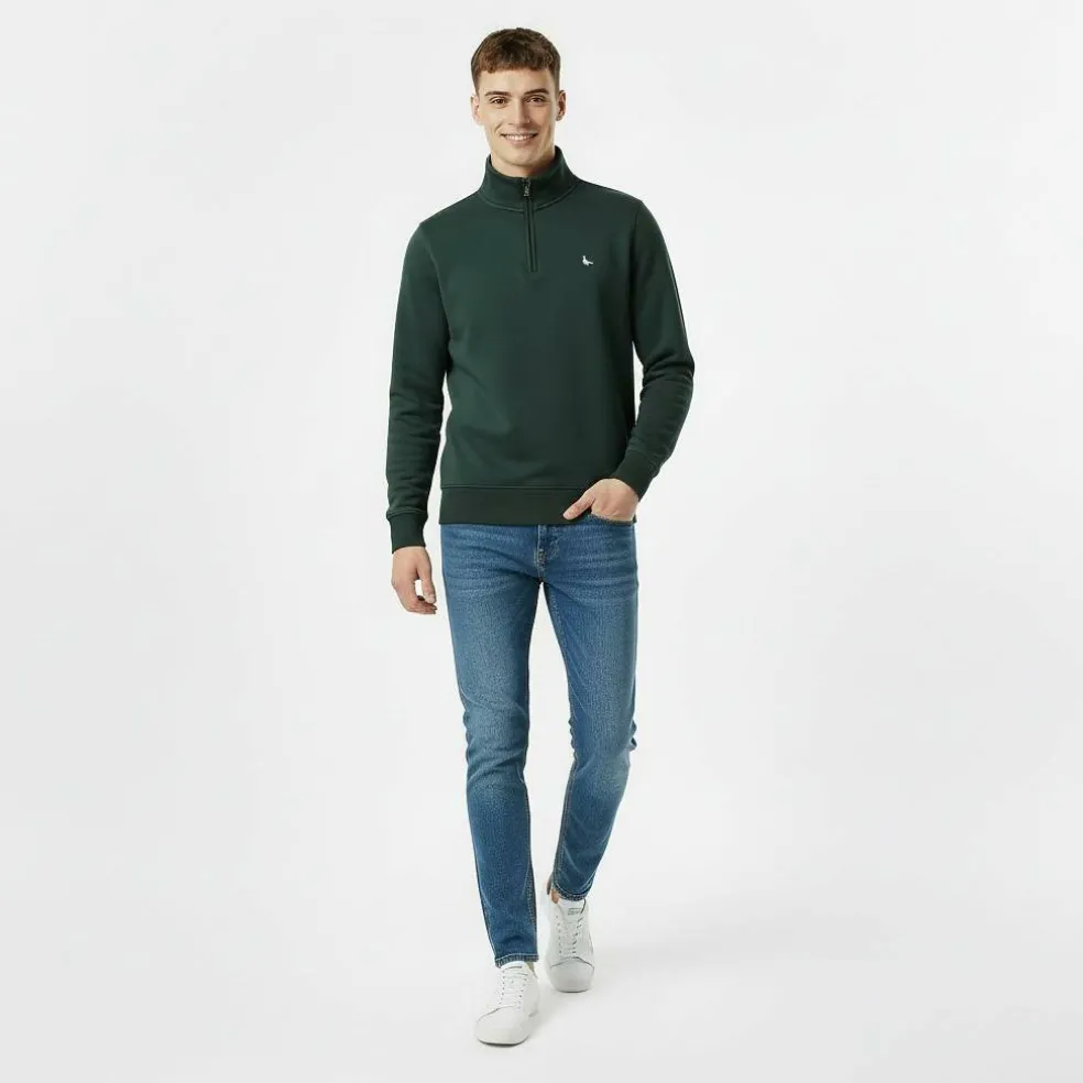 Jack Barchester Quarter Zip Sweatshirt