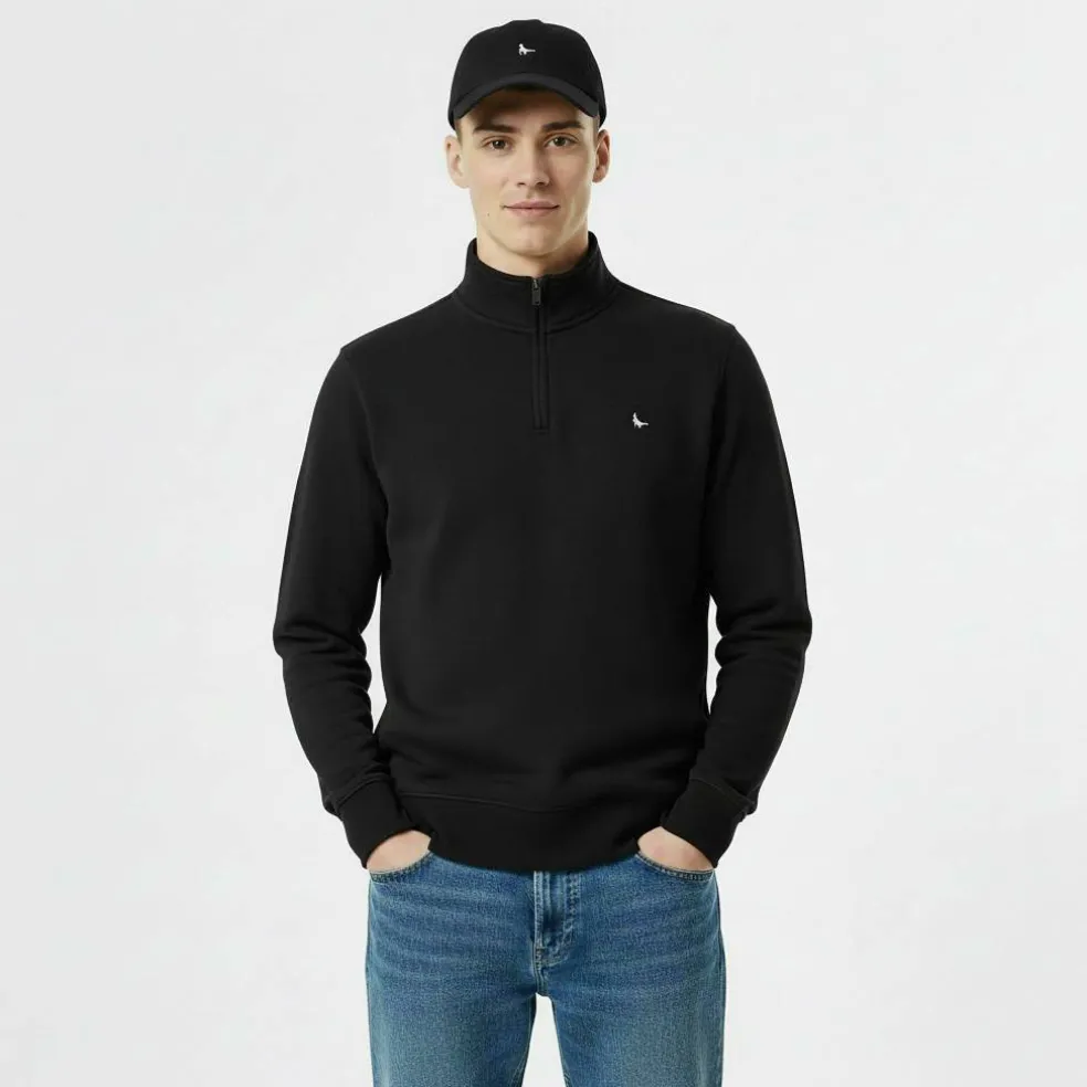Jack Barchester Quarter Zip Sweatshirt