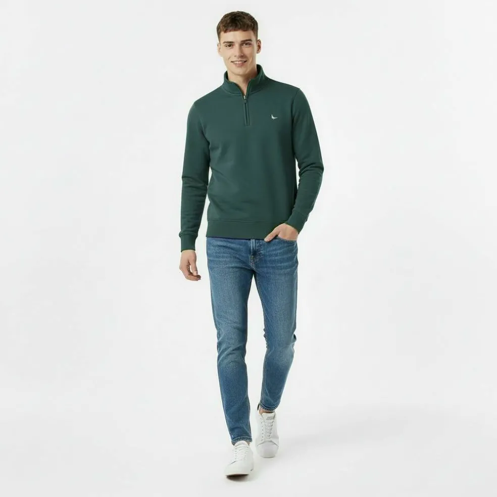 Jack Barchester Quarter Zip Sweatshirt