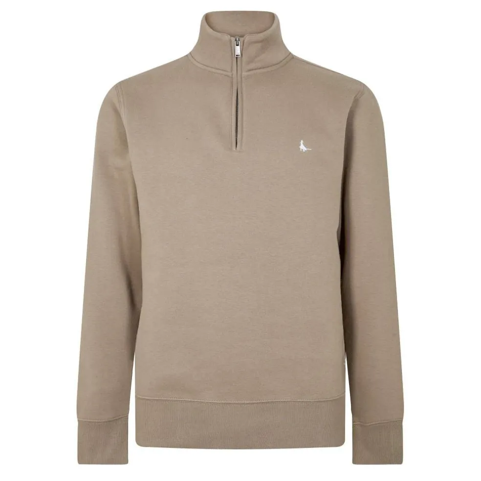 Jack Barchester Quarter Zip Sweatshirt