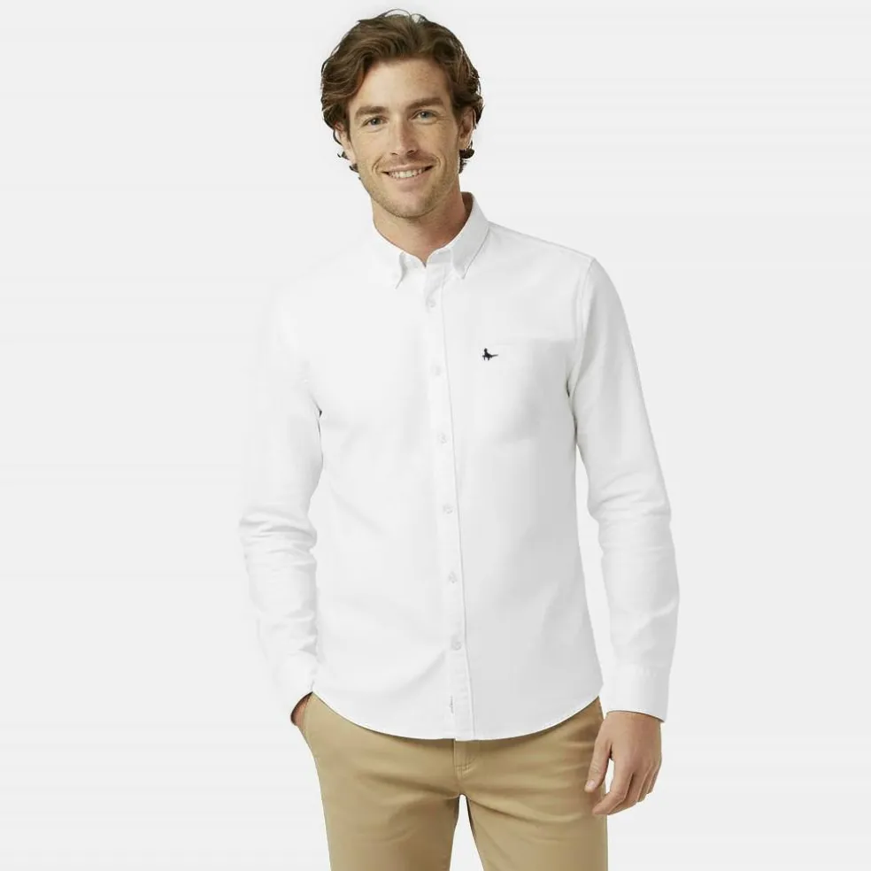 JackWills Wadsworth Oxford Shirt Mens