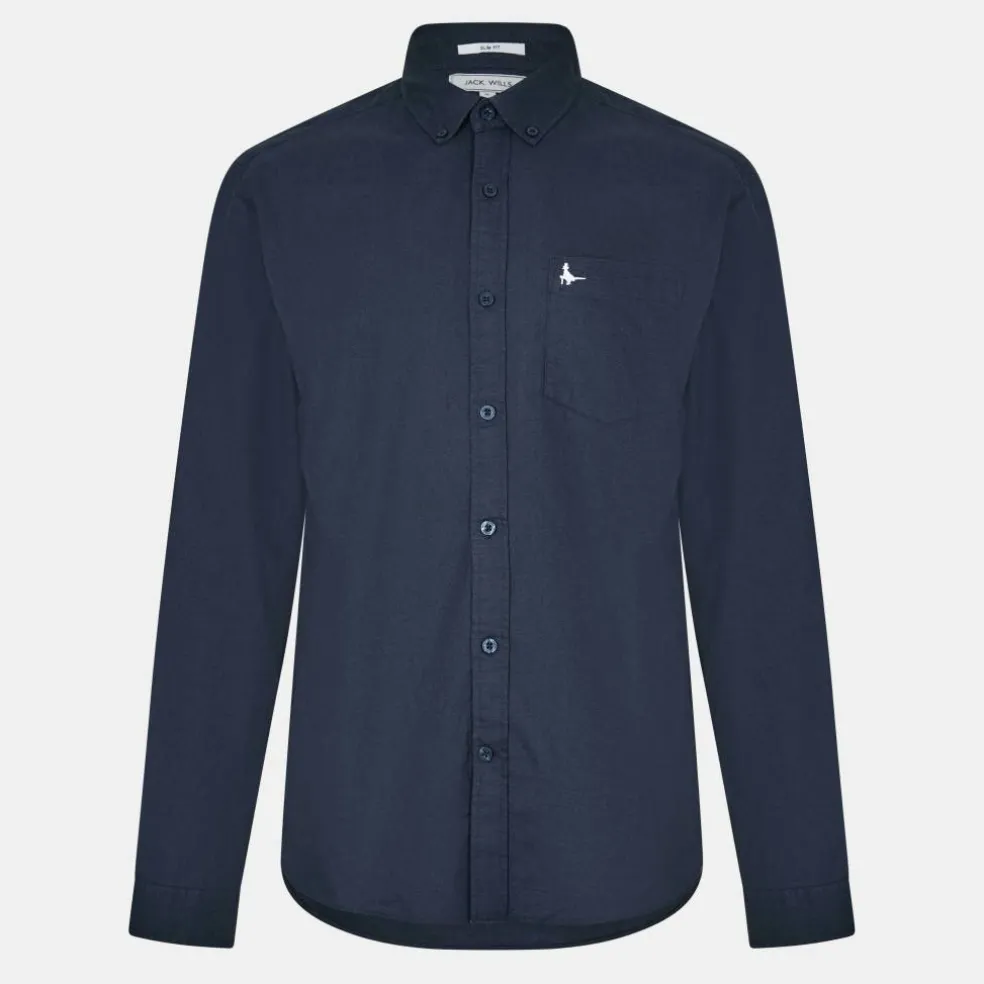 JackWills Wadsworth Oxford Shirt Mens