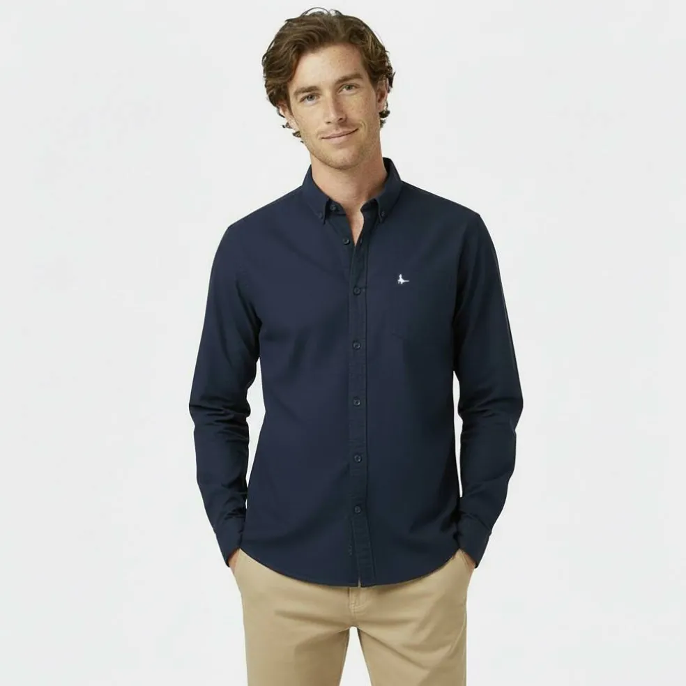 JackWills Wadsworth Oxford Shirt Mens