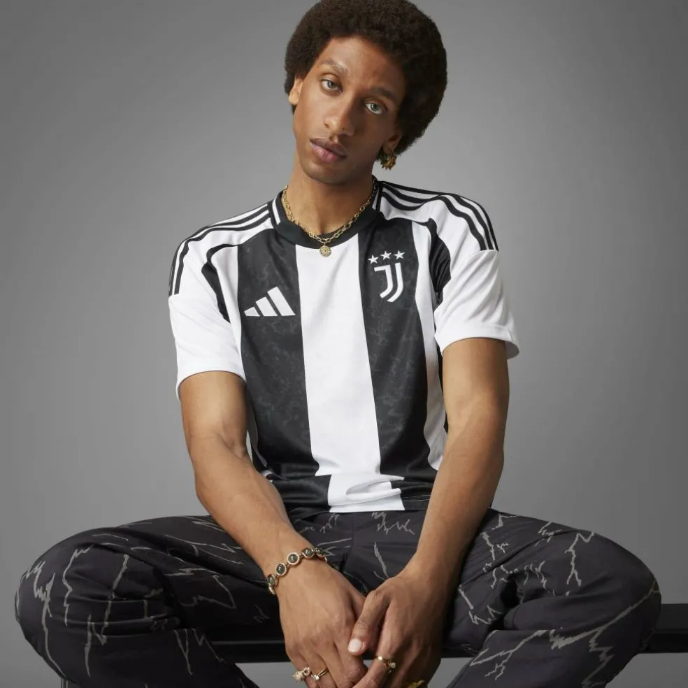 Juventus Home Shirt 2024 2025 Adults