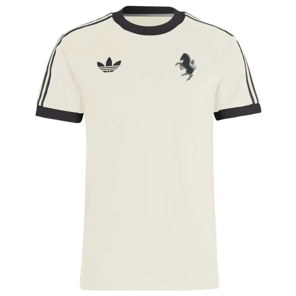 Juventus Originals 3-Stripe T-shirt Adults