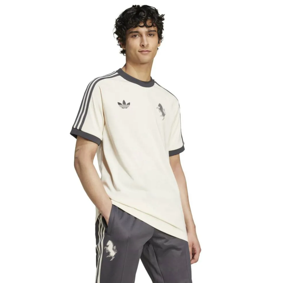 Juventus Originals 3-Stripe T-shirt Adults