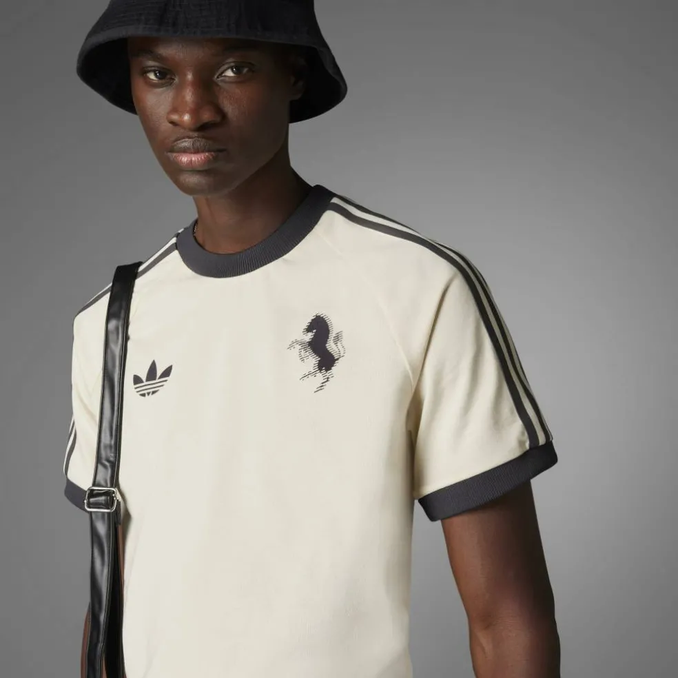 Juventus Originals 3-Stripe T-shirt Adults