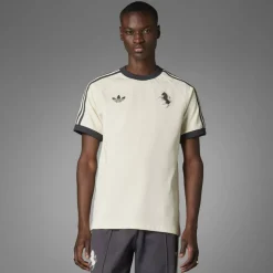 Juventus Originals 3-Stripe T-shirt Adults