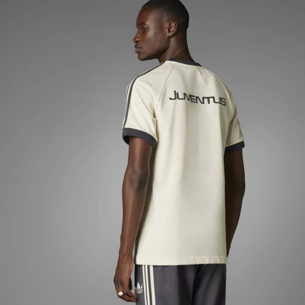 Juventus Originals 3-Stripe T-shirt Adults