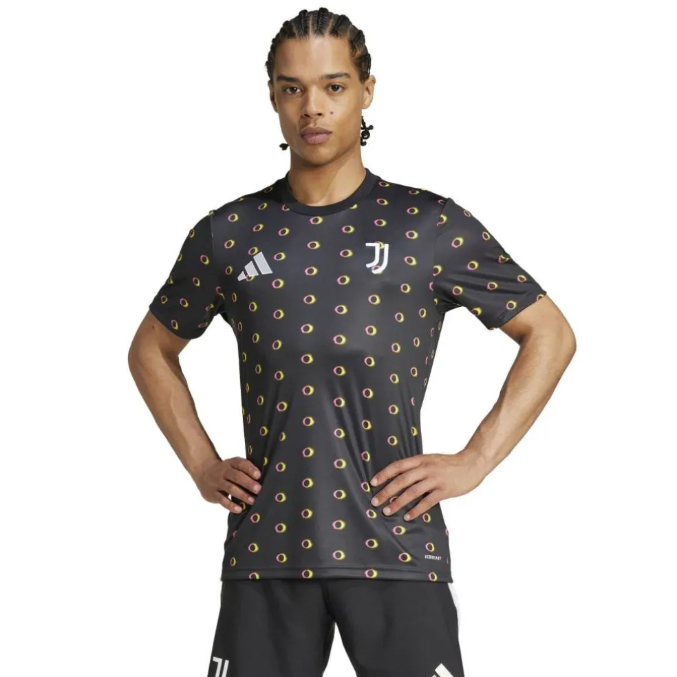 Juventus Pre Match Shirt 2024 2025 Adults