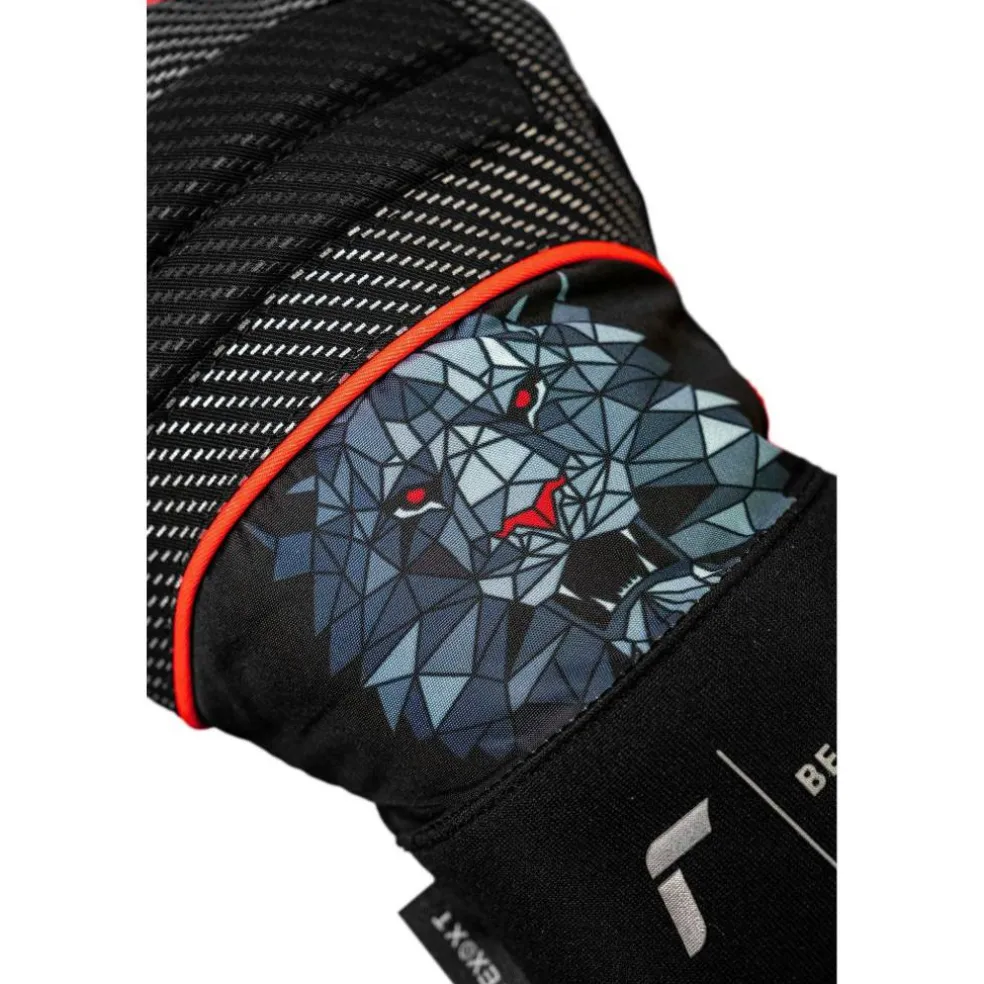 Kids' Warrior Ski Gloves