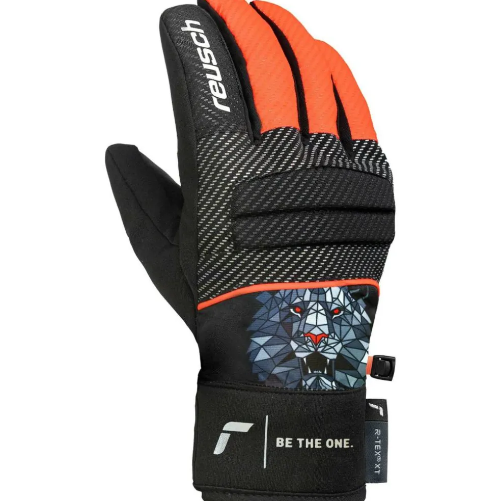 Kids' Warrior Ski Gloves