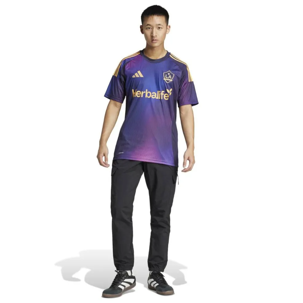 LA Galaxy Away Shirt 2025 2026 Adults