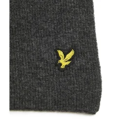 Lambswool Ribbed Scarf
