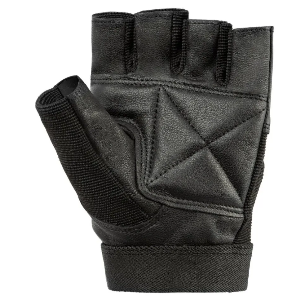 Leather Fitness Gloves Adults