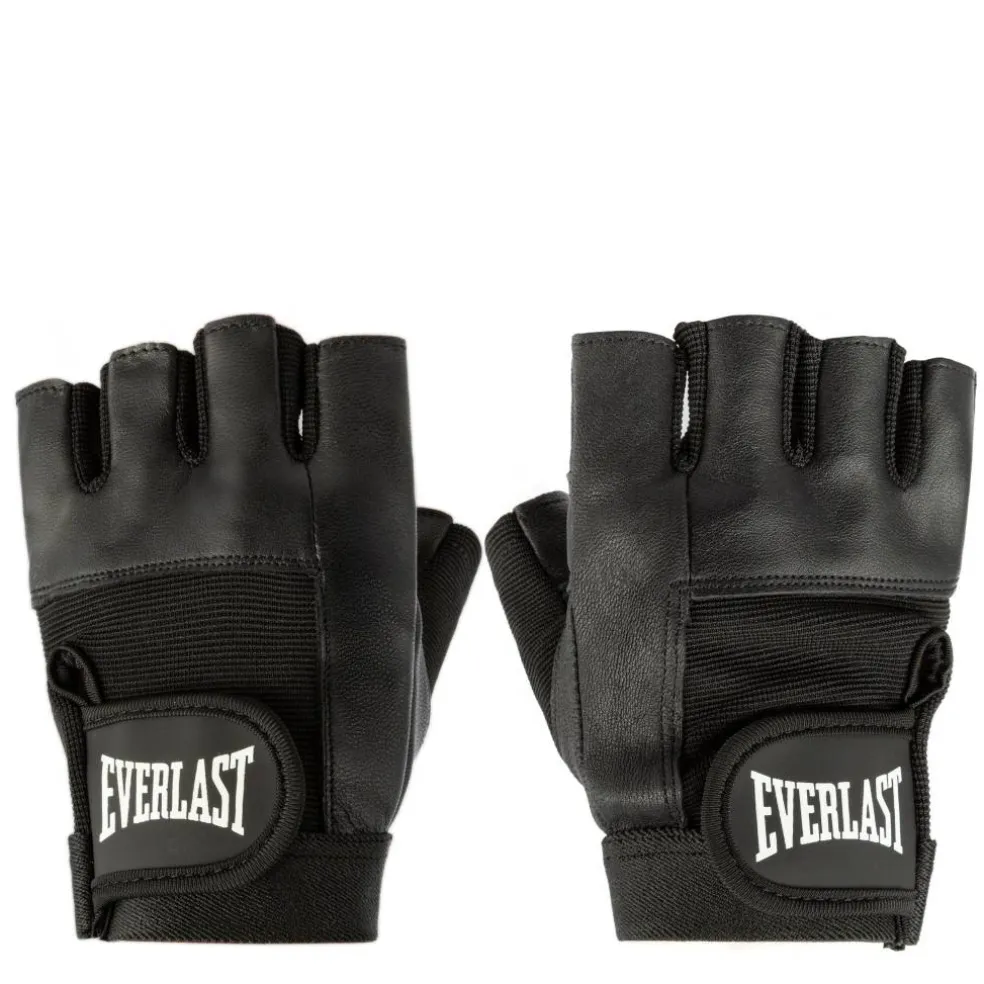 Leather Fitness Gloves Adults