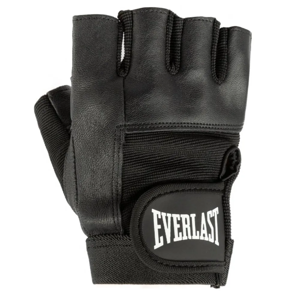 Leather Fitness Gloves Adults