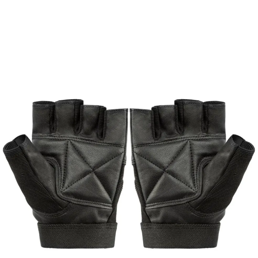 Leather Fitness Gloves Adults