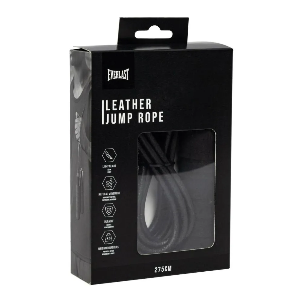 Leather Skipping Rope