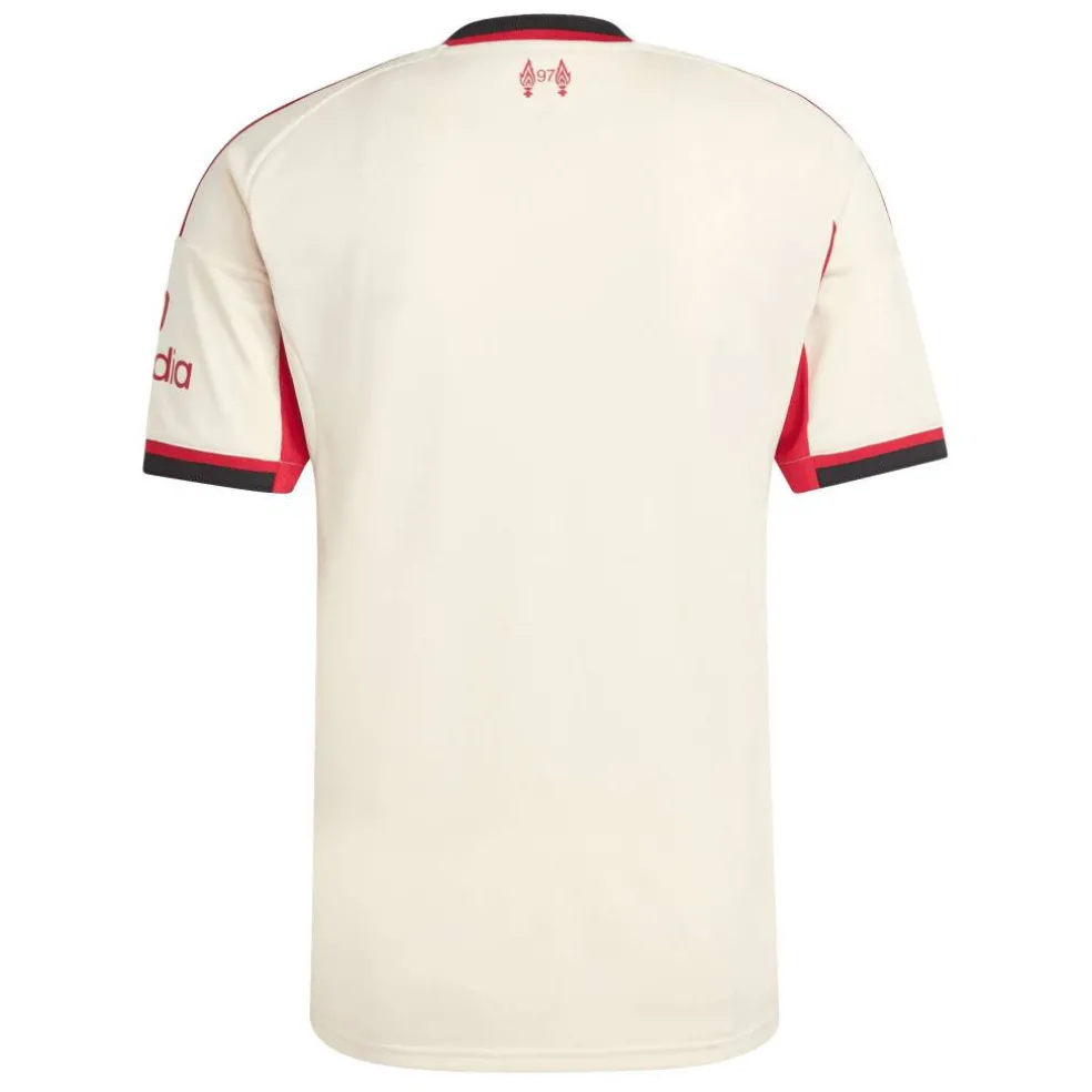 Liverpool Away Shirt 2025 2026 Adults