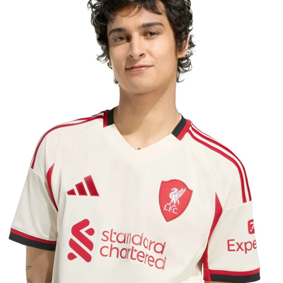 Liverpool Away Shirt 2025 2026 Adults