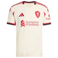Liverpool Away Shirt 2025 2026 Adults