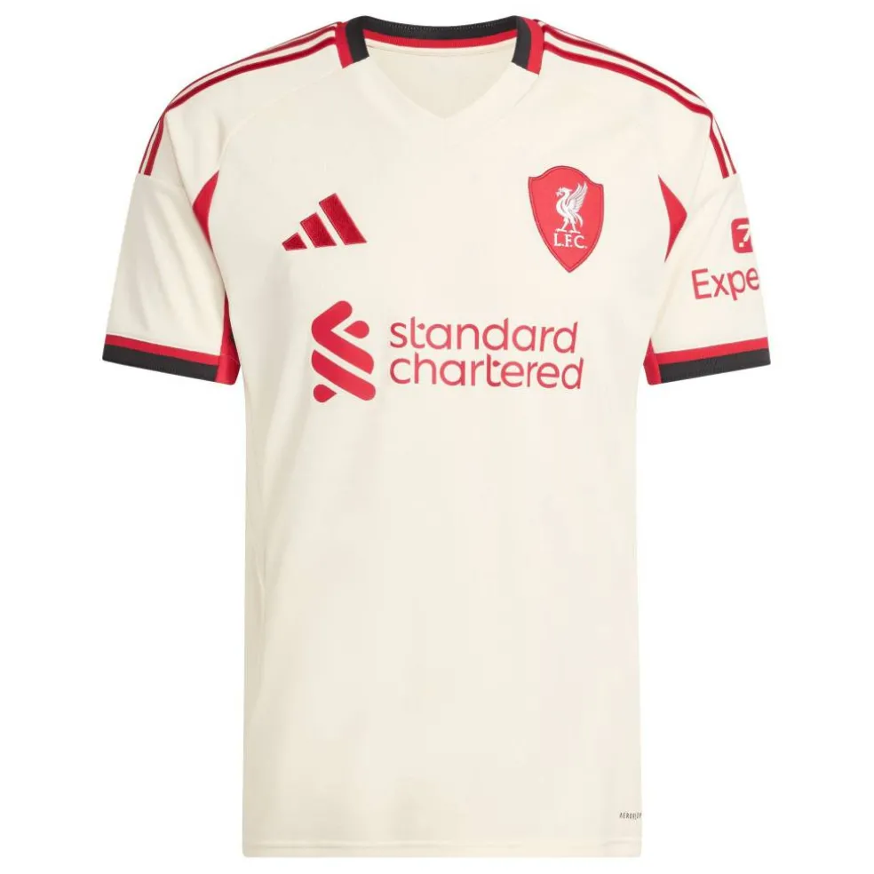 Liverpool Away Shirt 2025 2026 Adults