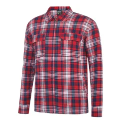 Long Sleeve Flannel Shirt Mens