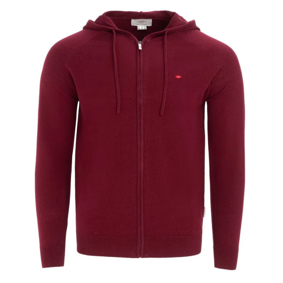Long Sleeve Zip Thru Hoodie