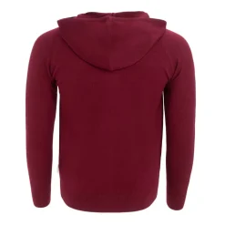 Long Sleeve Zip Thru Hoodie