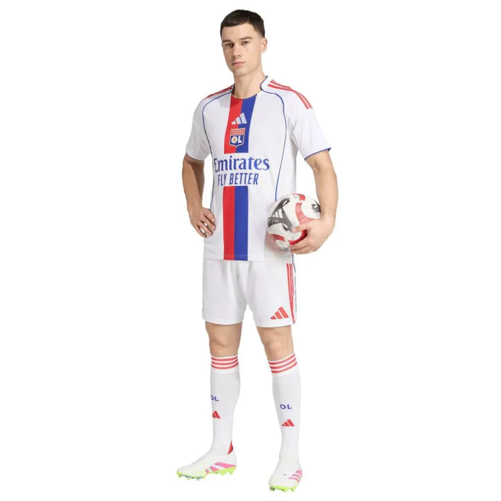 Lyon Home Shirt 2025 2026 Adults