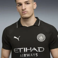 Manchester City Authentic Away Kit 2025 2026 Adults