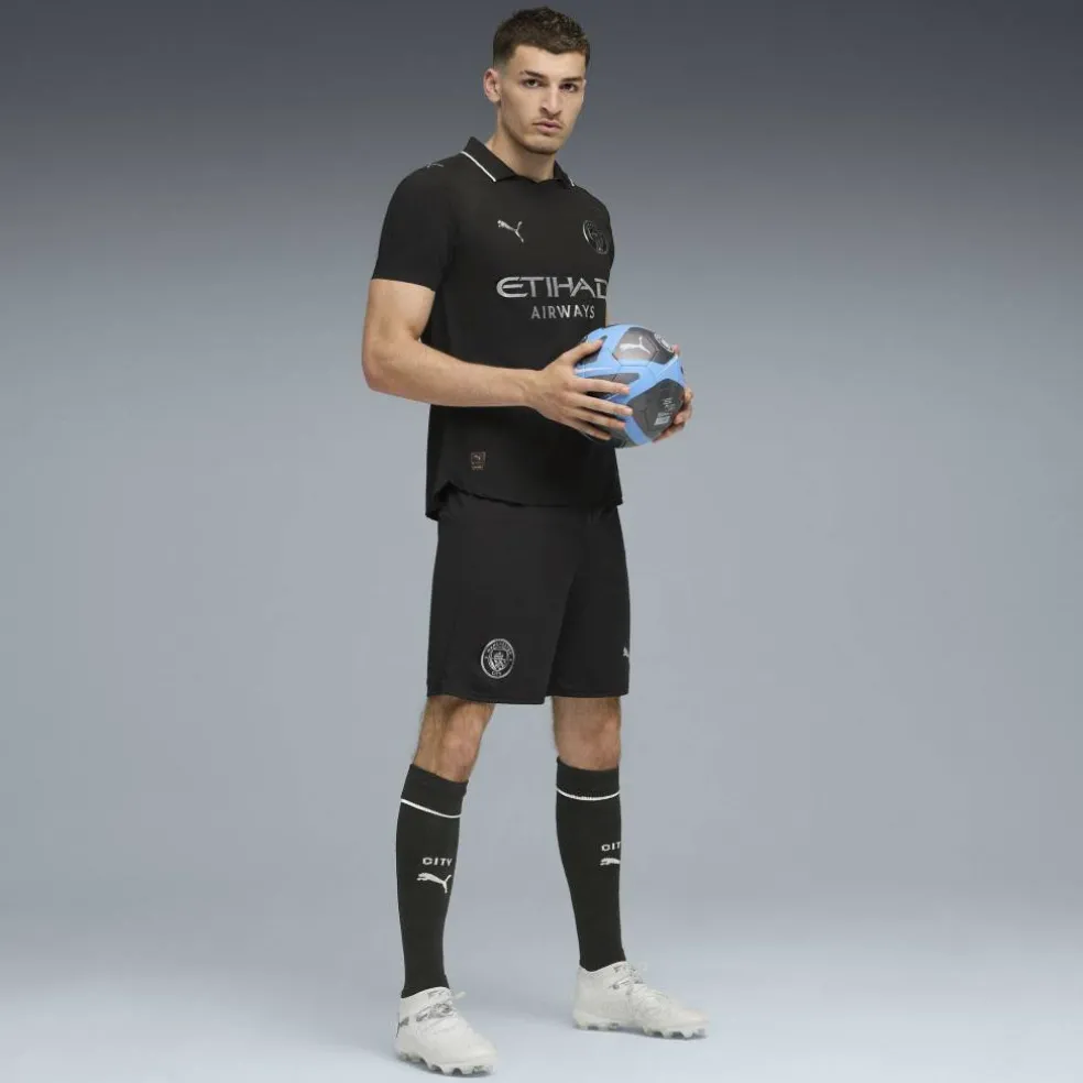 Manchester City Authentic Away Kit 2025 2026 Adults