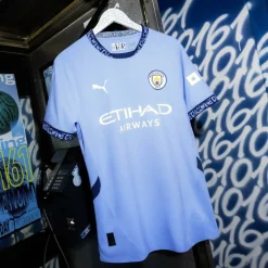 Manchester City Authentic Home Shirt 2024 2025