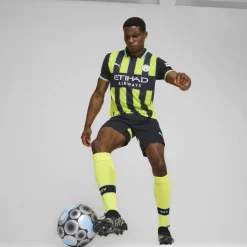 Manchester City Away Shirt 2024 2025 Adults
