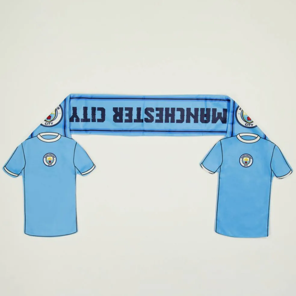 Manchester City Football Scarves