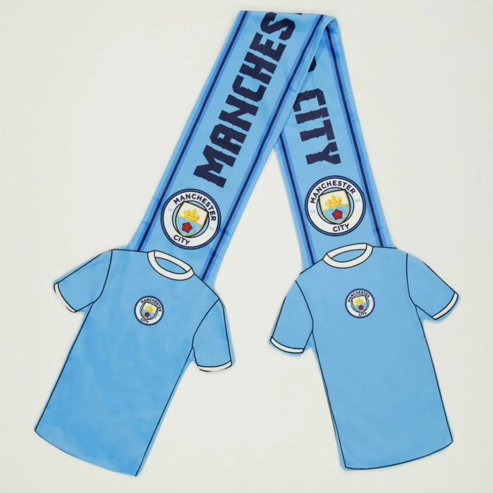 Manchester City Football Scarves