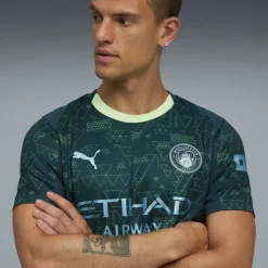 Manchester City Fourth Shirt 2025 2026 Mens
