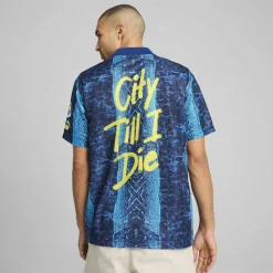 Manchester City FtblNRGY+ Retro Shirt Adults