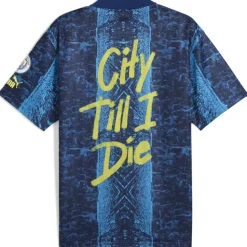 Manchester City FtblNRGY+ Retro Shirt Adults